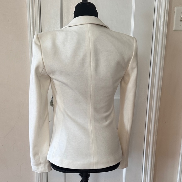 Gorgeous Express Women's Ivory Blazer Size XS - Picture 4 of 11